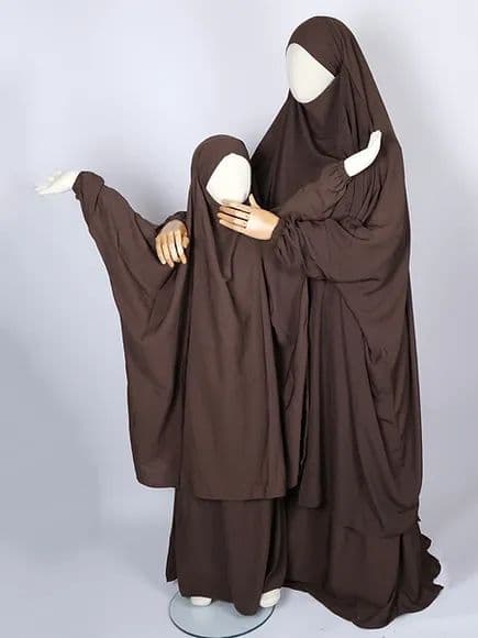 Silk Blend Abaya