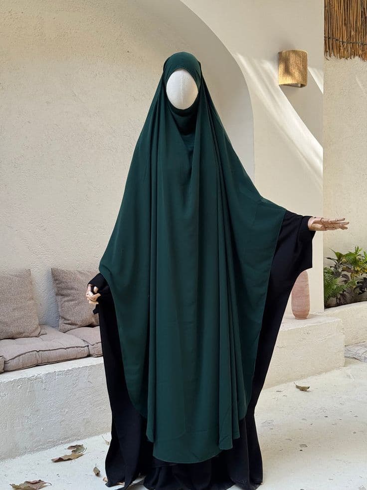 Silk Abaya Flow